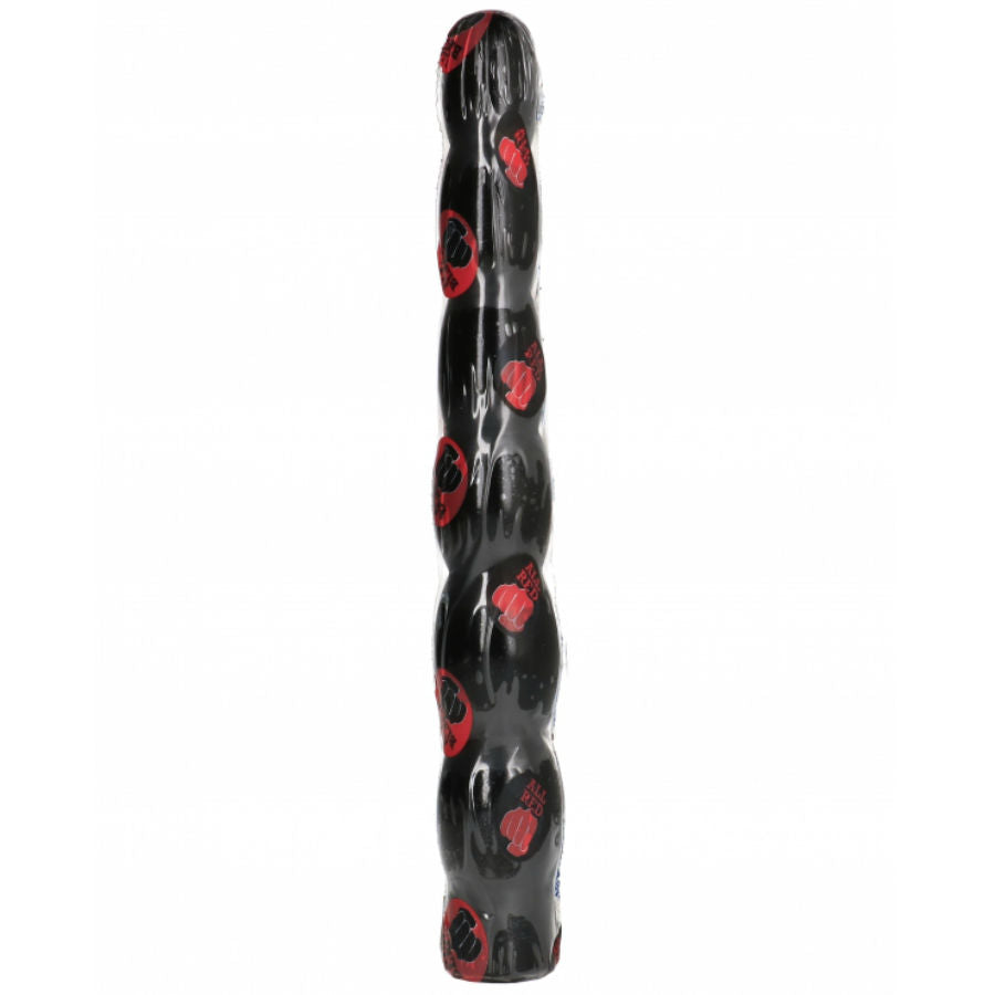 HELEMAAL ZWART - ANALE DILDO 32 CM