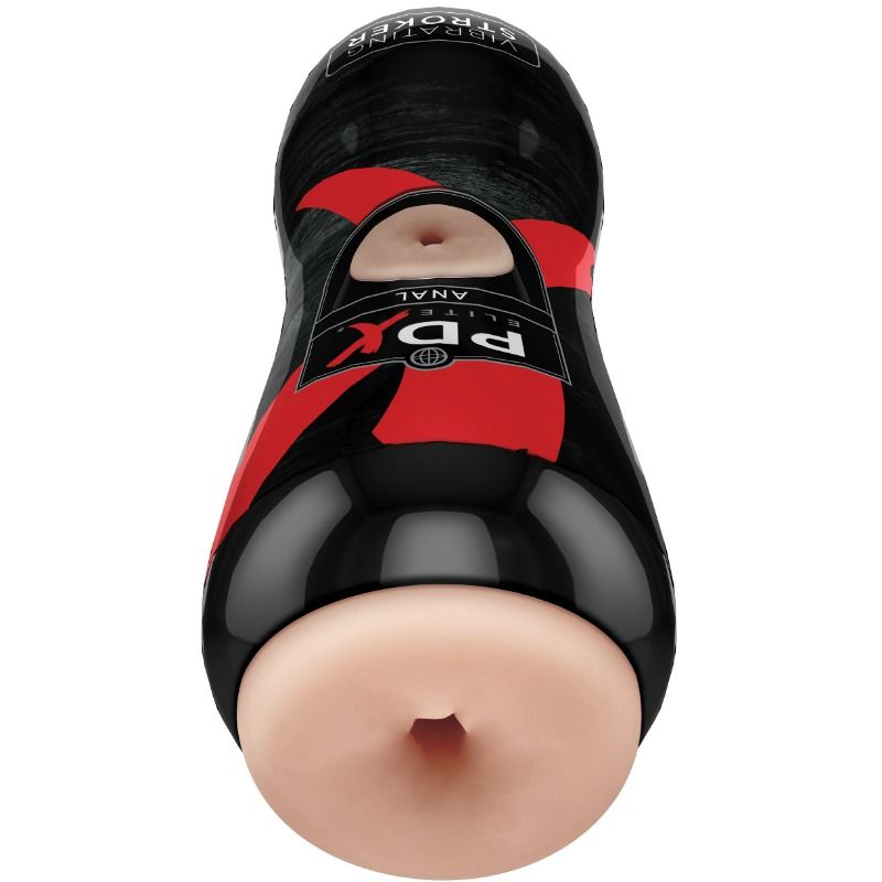 PEE Vibrating Anal Stroker