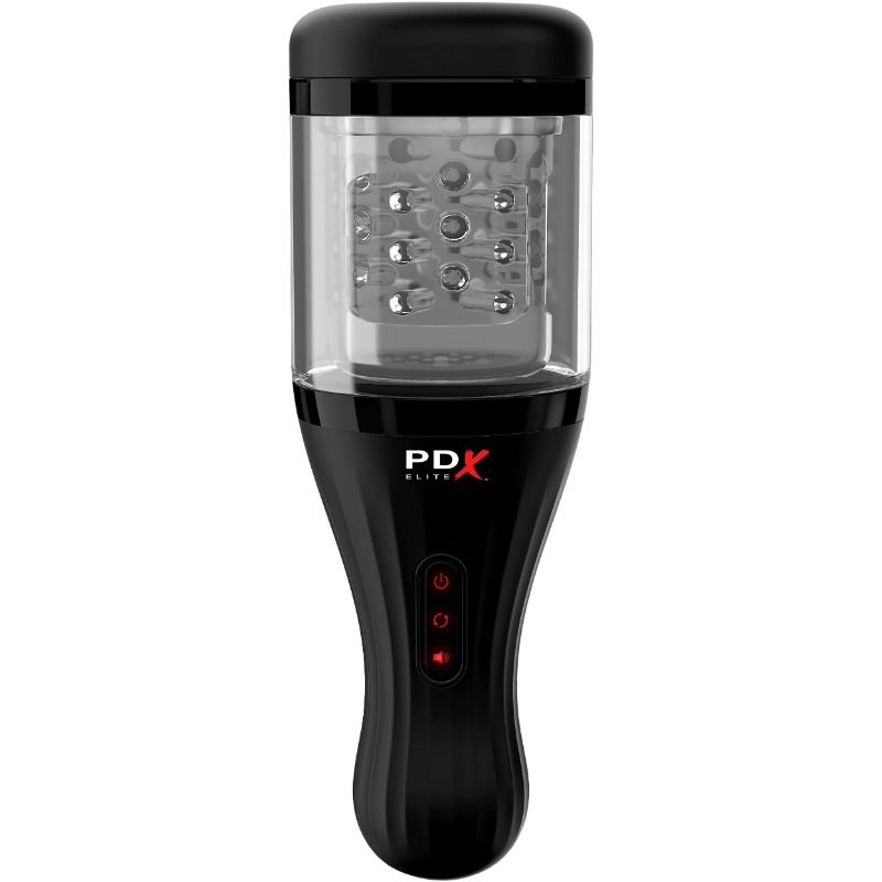 PDX ELITE - MASTURBADOR WITH SOUND TALK DIRTY ROTOBATOR
