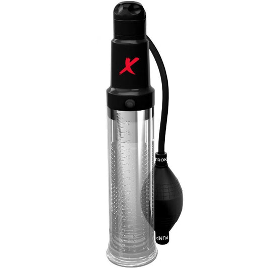 PDX ELITE - MASTURBADORA SUCTION BOOM WITH VIBRACION SUCK N PUMP STROKER