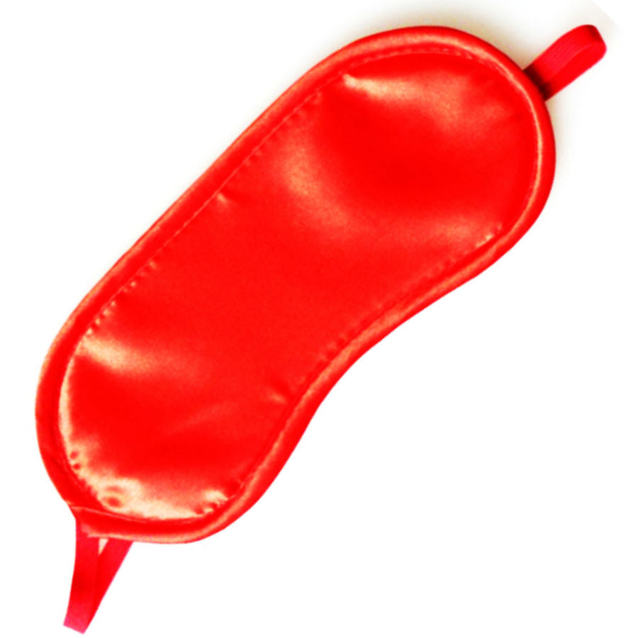 SecretPlay – Yeux rembourrés rouge