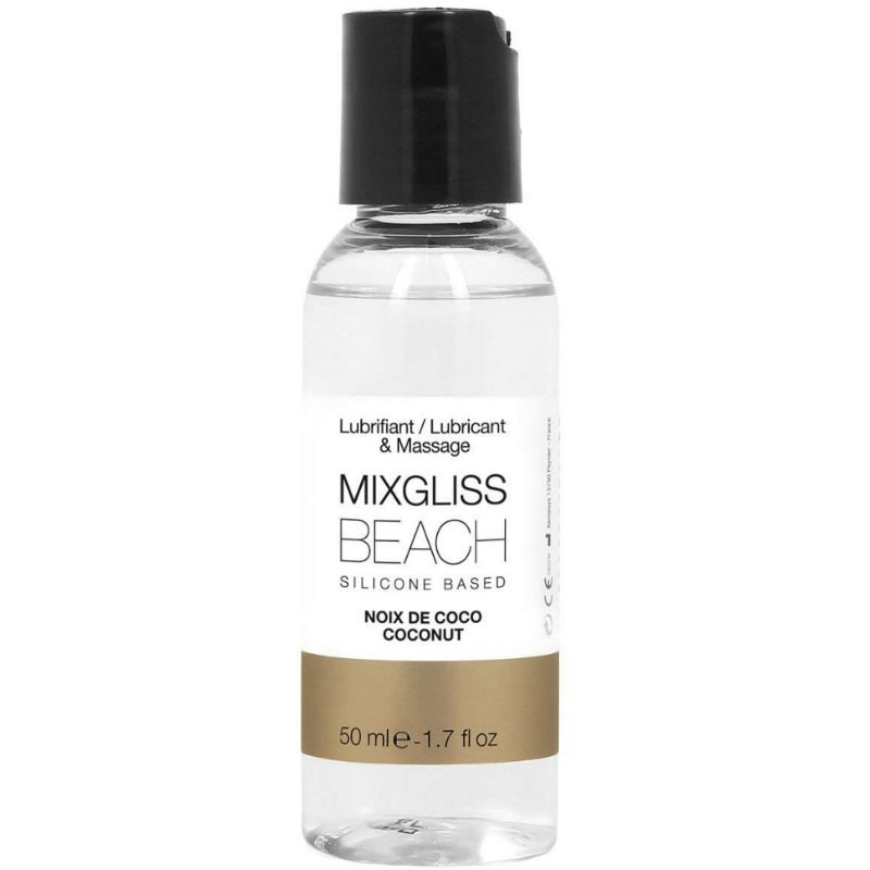 Mixgliss – Lubrifiant silicone plage 50 ml