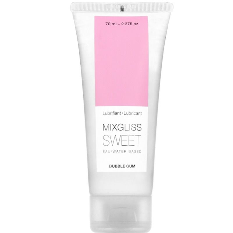 Mixgliss – Lubrifiant base d'eau saveur go mme 70 ml