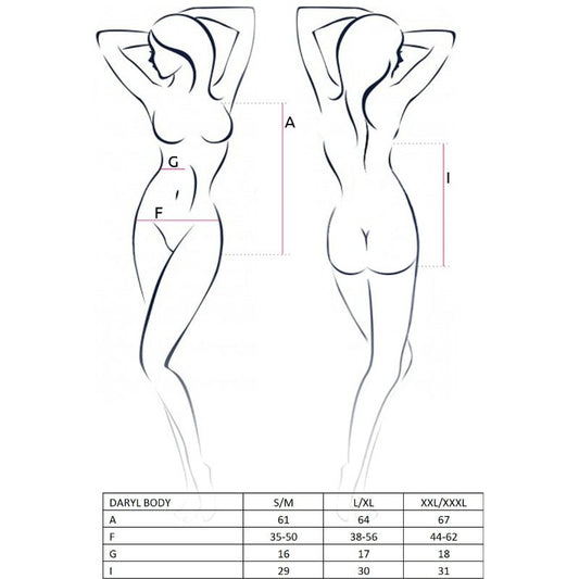 PASSIE - VROUW DARYL TEDDY NEGRO TALLA L/XL