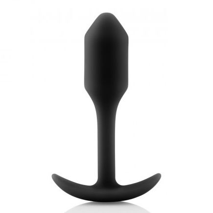 B-VIBE - SNUG PLUG 1 ZWART