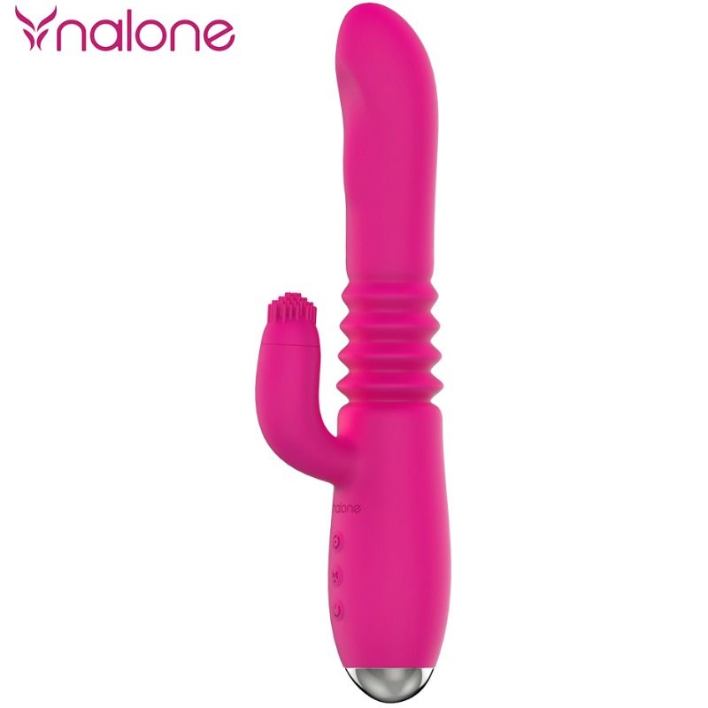 NALONE - VIBRADOR UP&DOWN Y RABBIT WITH ROTACION
