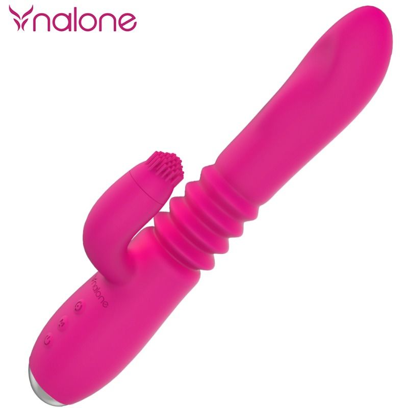 NALONE - VIBRADOR UP&DOWN Y RABBIT WITH ROTACION