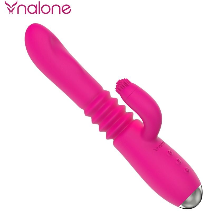 NALONE - VIBRADOR UP&DOWN Y RABBIT WITH ROTACION