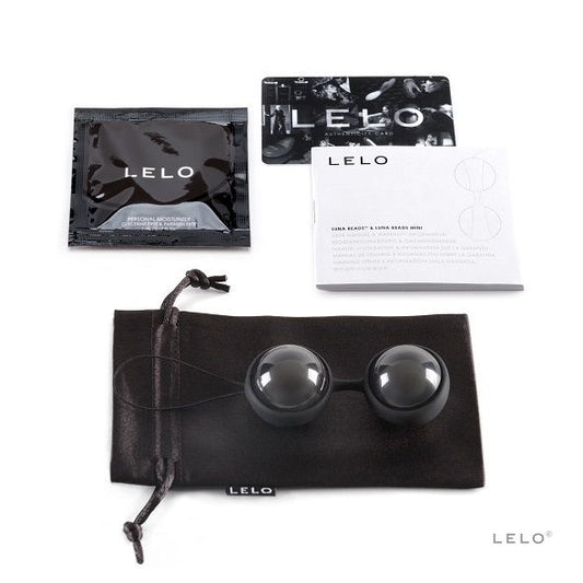 LELO - LUNA BEADS BLACK BOLAS KEGEL