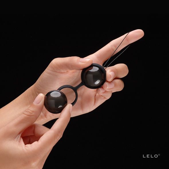 LELO - LUNA BEADS BLACK BOLAS KEGEL