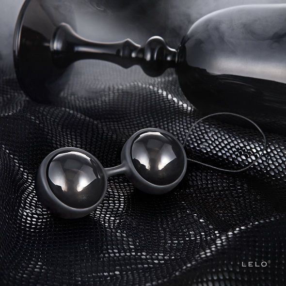 LELO - LUNA BEADS BLACK BOLAS KEGEL