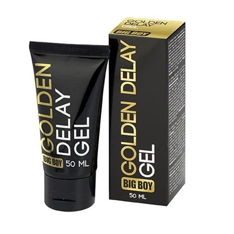 COBECO - BIG BOY GOLDEN EYACULATION DELAY GEL 50ML