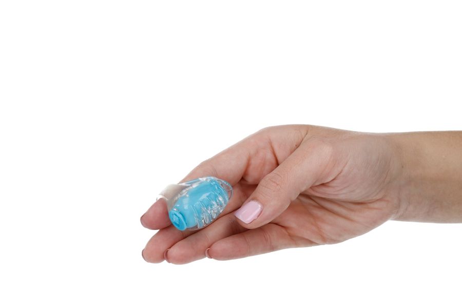 Casual Love – Bleu finger stimulateur