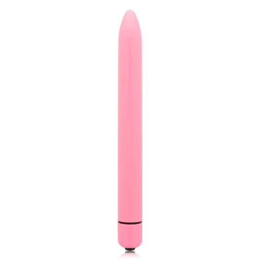 GLOSSY - SLIM PINK VIBRATOR