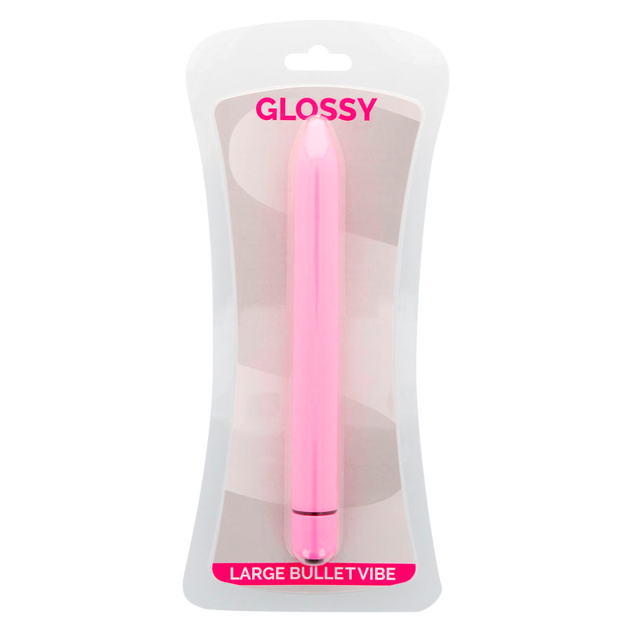 Glossy Slim – Vibrateur rose