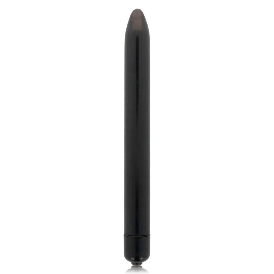 GLOSSY - SLIM BLACK VIBRADOR