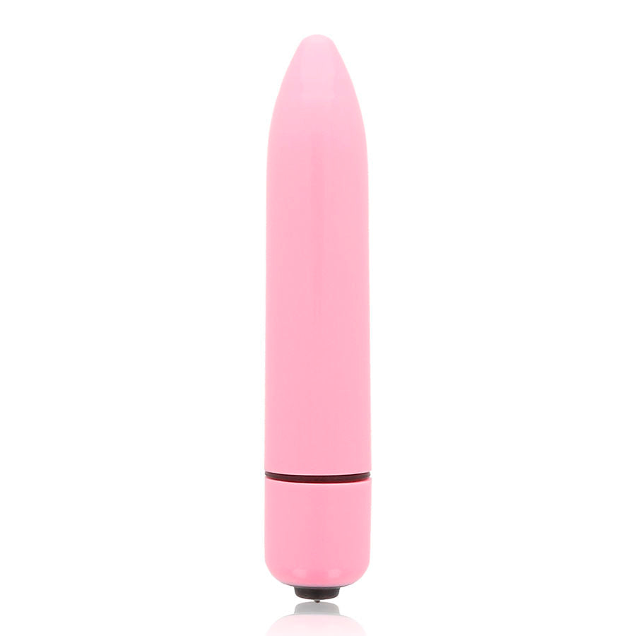 GLOSSY - THIN PINK VIBRADOR