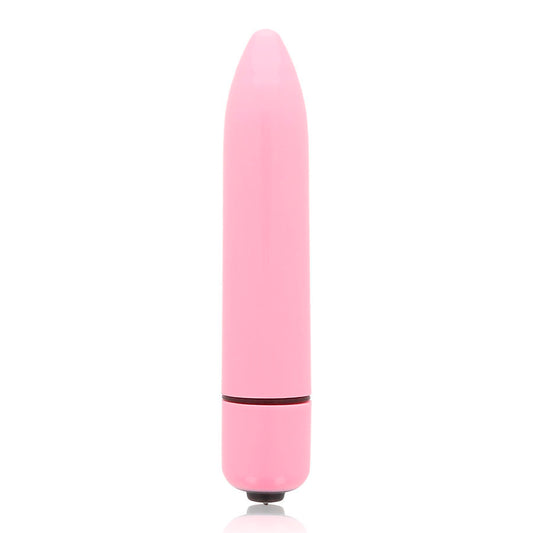 GLOSSY - THIN PINK VIBRADOR