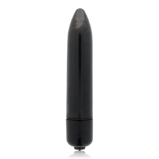 GLOSSY - THIN BLACK VIBRADOR