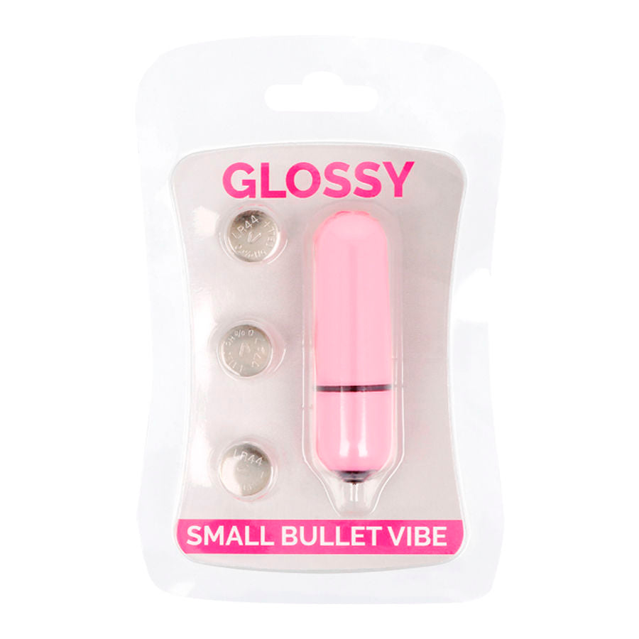 Glossy – Petite bullet vibe rose
