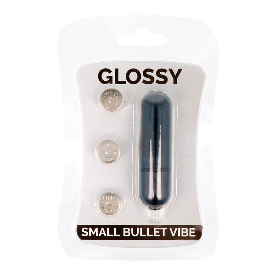Glossy – Petite bullet vibe noir