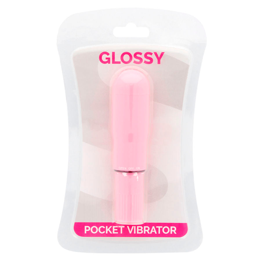 Glossy – Vibrateur de poche rose