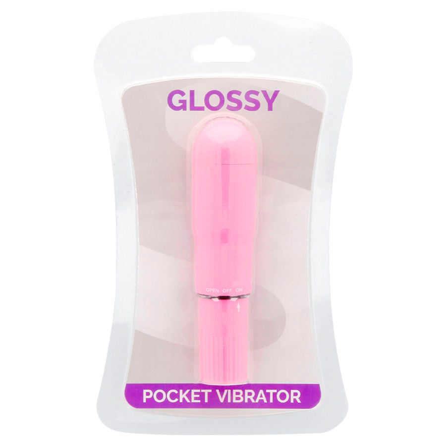 Glossy – Vibrateur de poche deep rose