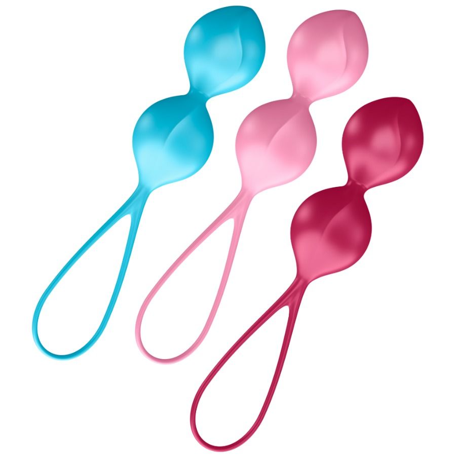 Satisfyer – Ensemble entraînement loveballs 2