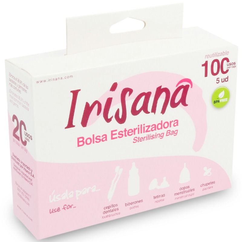 Irisana – Sac stérilisateur 5 unités