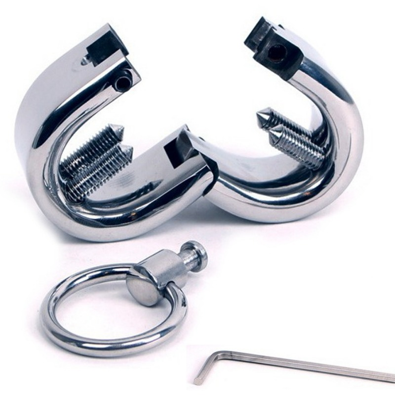 METAAL HARD - BRAZALETE TESTICULOS