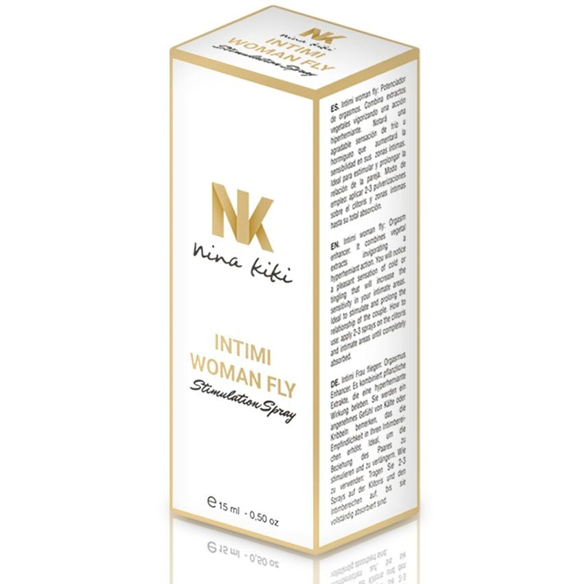 NINA KIKÍ - INTIMI VROUWENVLIEG SPRAY POTENCIADOR ORGASMO