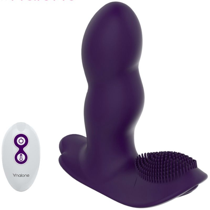 Nalone – Masseur télécommande loli - violet