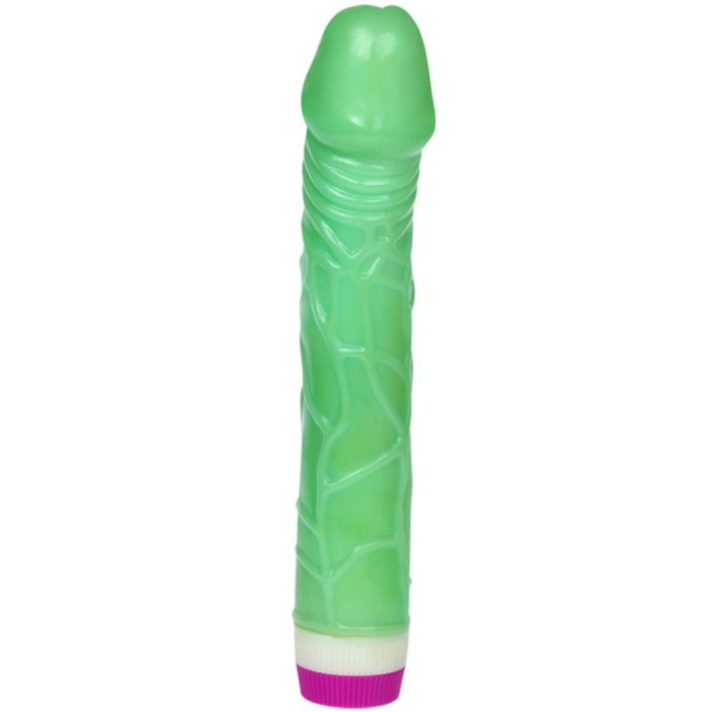 BAILE - WAVES OF PLEASURE VIBRADOR 23 CM GREEN