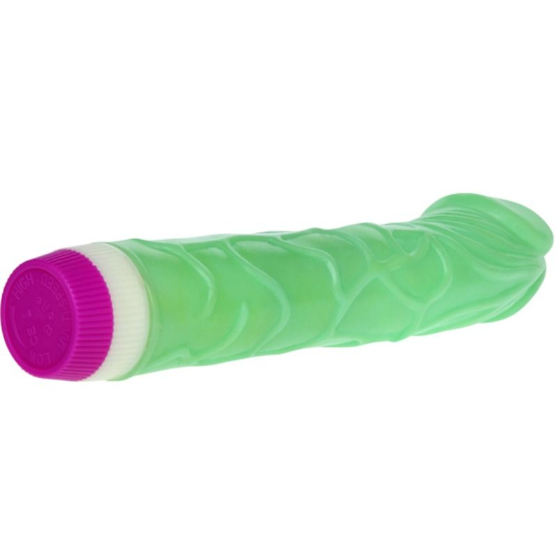 BAILE - WAVES OF PLEASURE VIBRADOR 23 CM GREEN