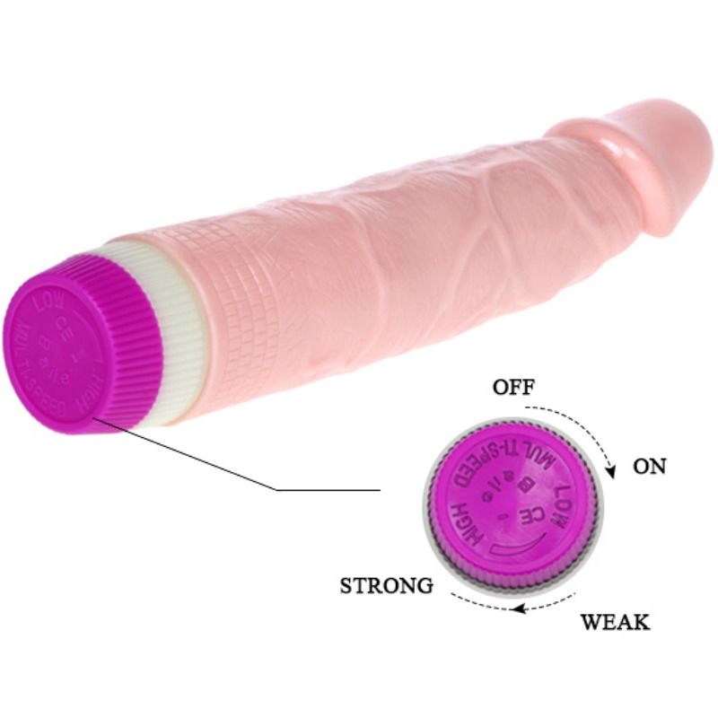 BAILE - REALIST VIBRADOR FOR PRINCIPIANTS 21.5 CM