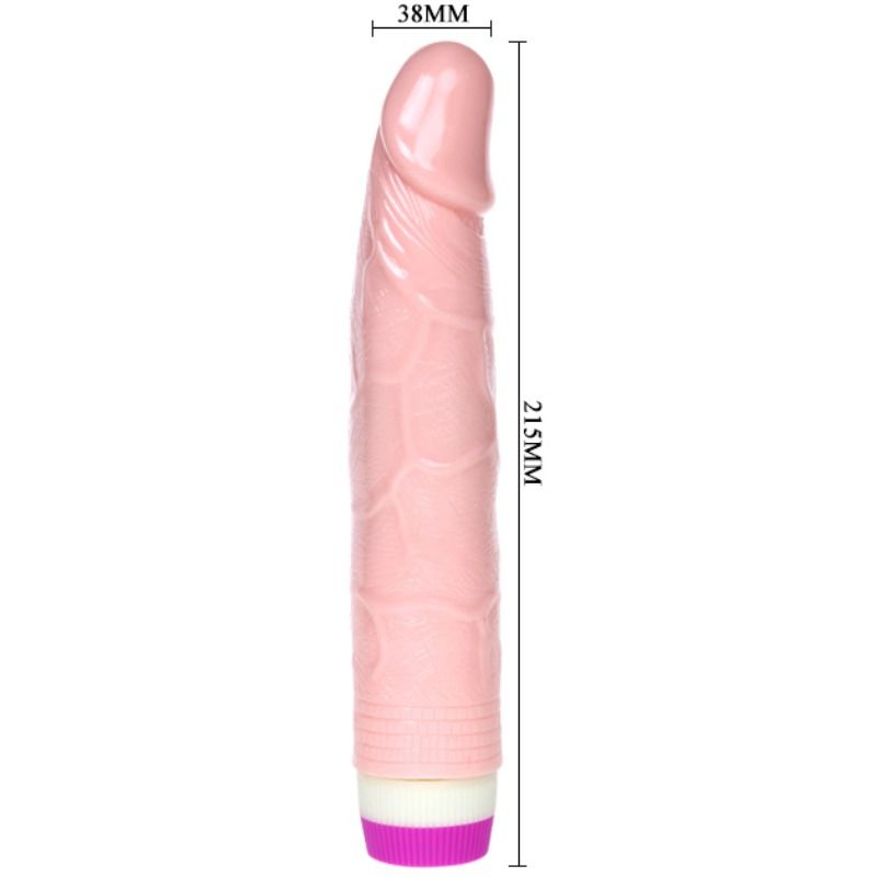 BAILE - REALIST VIBRADOR FOR PRINCIPIANTS 21.5 CM
