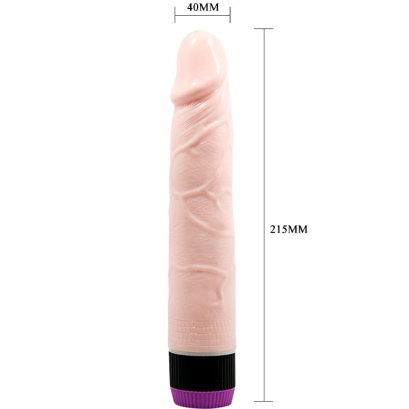 BAILE - ADOUR CLUB VIBRADOR REALISTIC 21.5 CM