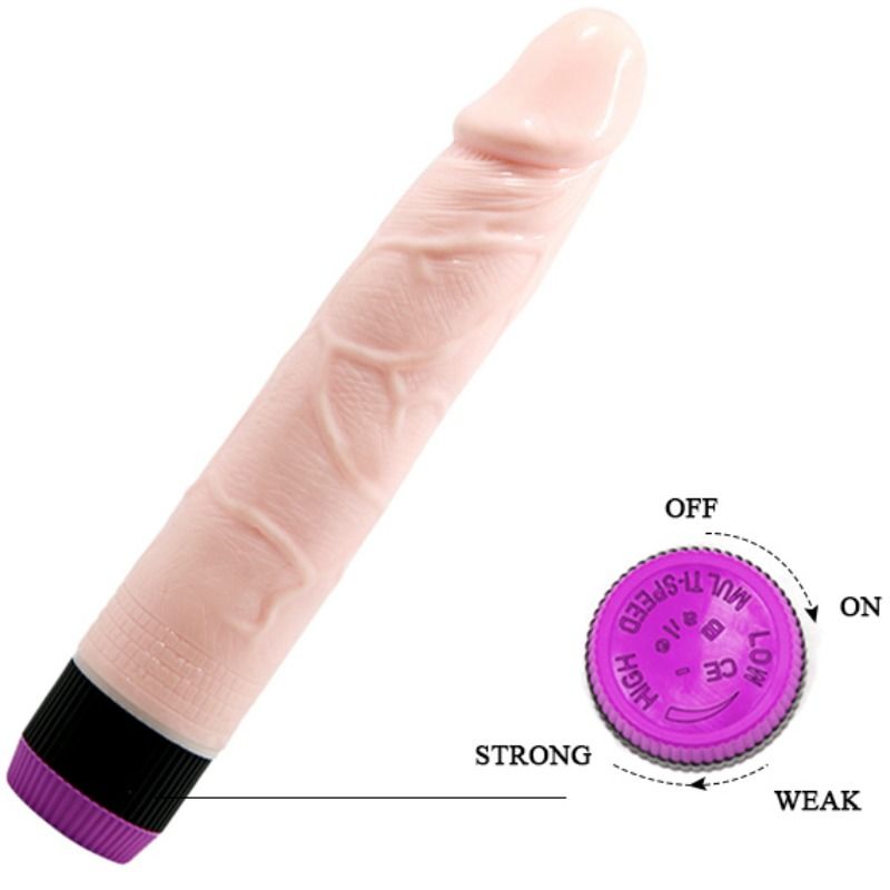 BAILE - ADOUR CLUB VIBRADOR REALISTIC 21.5 CM