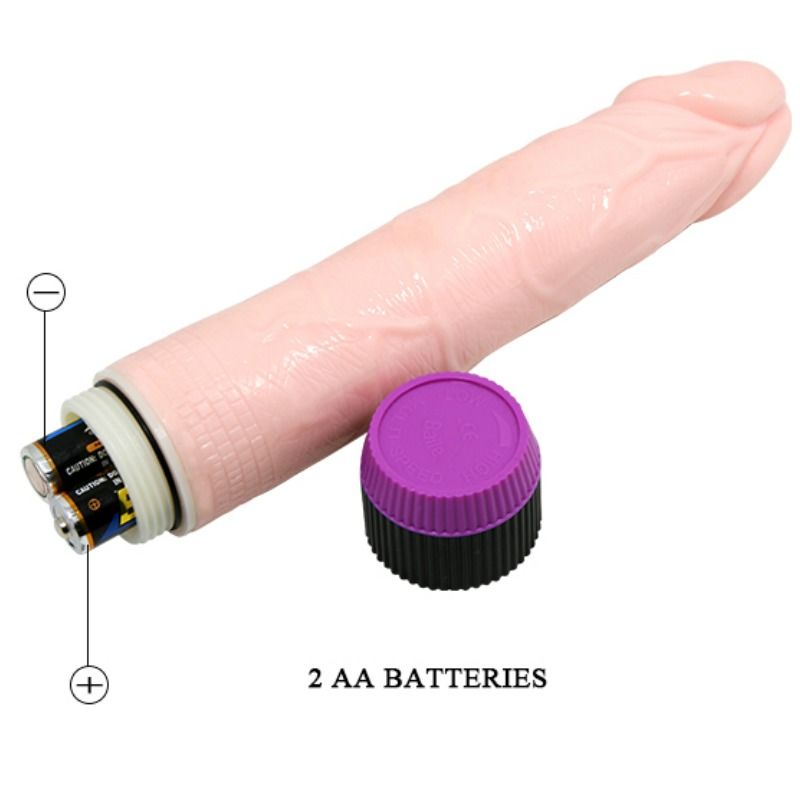 BAILE - ADOUR CLUB VIBRADOR REALISTIC 21.5 CM