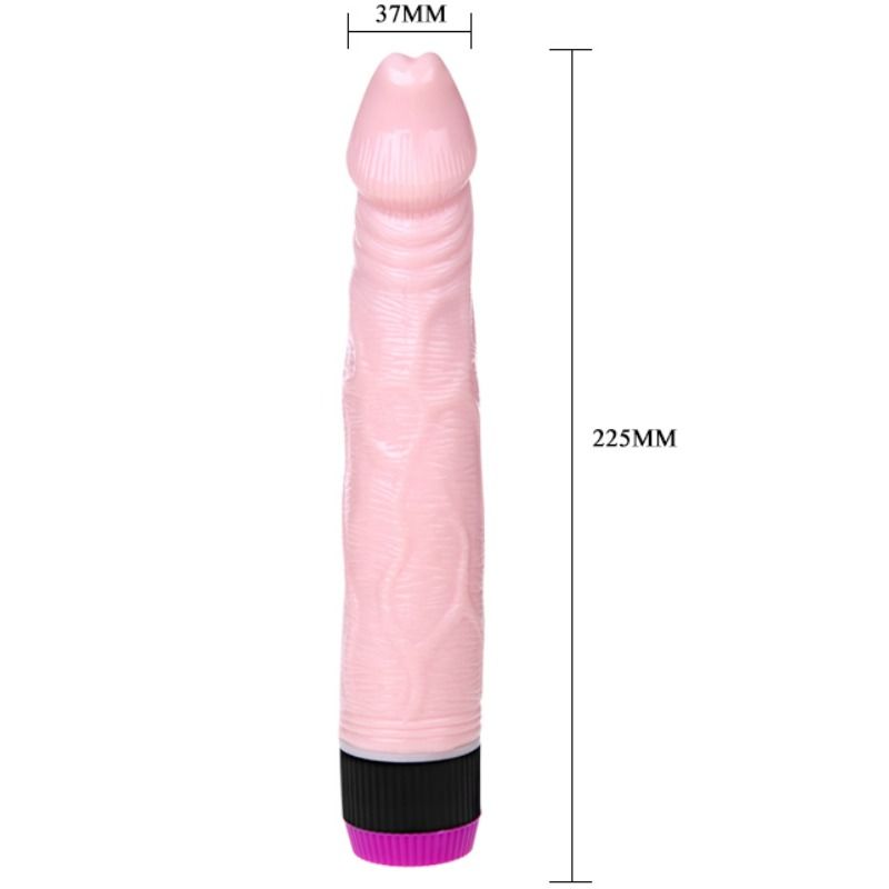 BAILE - ADOUR CLUB VIBRADOR REALISTIC 22.5 CM