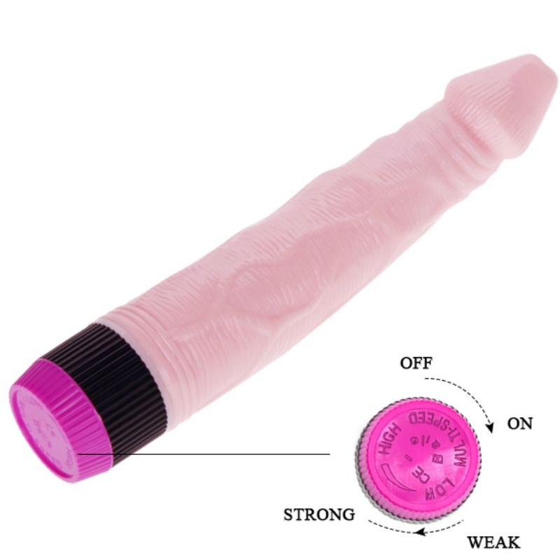 BAILE - ADOUR CLUB VIBRADOR REALISTIC 22.5 CM