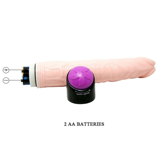 BAILE - ADOUR CLUB VIBRADOR REALISTIC 23 CM NATURAL