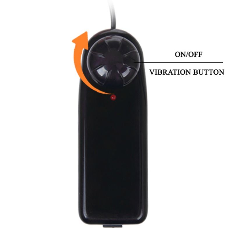 BAILE - THE BIG PENIS DILDO WITH VIBRACION NATURAL 23.5 CM
