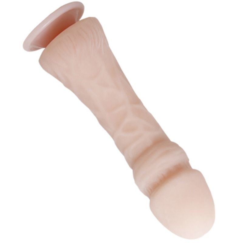 BAILE - THE BIG PENIS DILDO WITH VIBRACION NATURAL 23.5 CM
