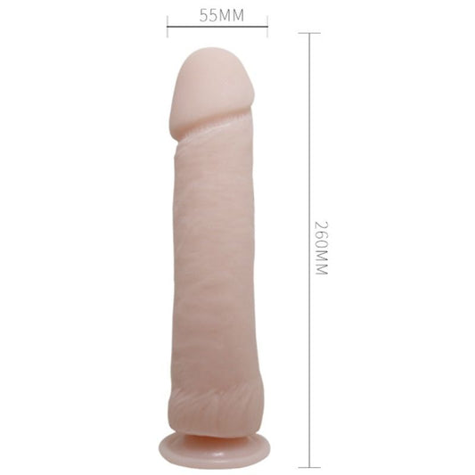 BAILE - DE GROTE REALIST MET NATUURLIJKE VIBRATIE 26 CM