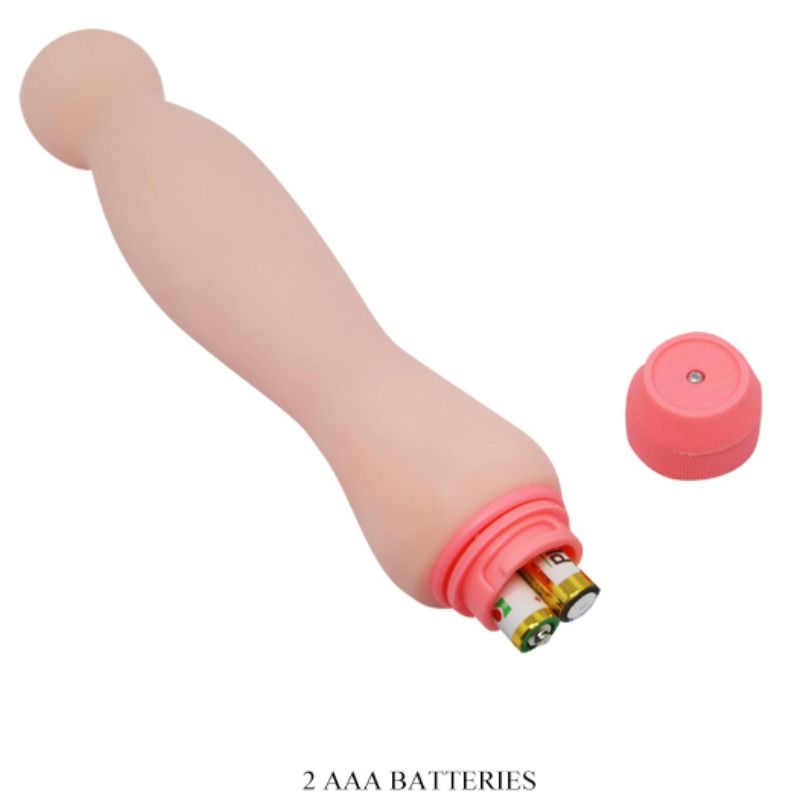 BAILE - FLEXI VIBE SENSUELE RUGGENGRAAT VIBRADOR 22 CM