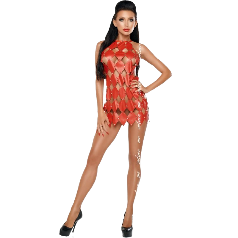 Me-seduce – Gwen robe dos nu rouge