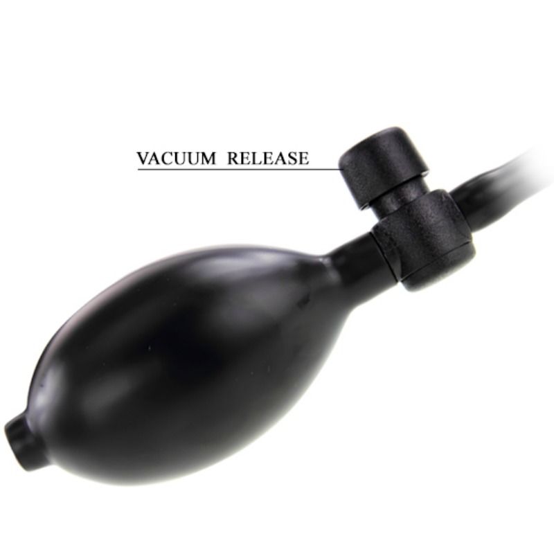 BAILE - DILDO REALISTISCHE VIBRADOR EN OPBLAASBAAR