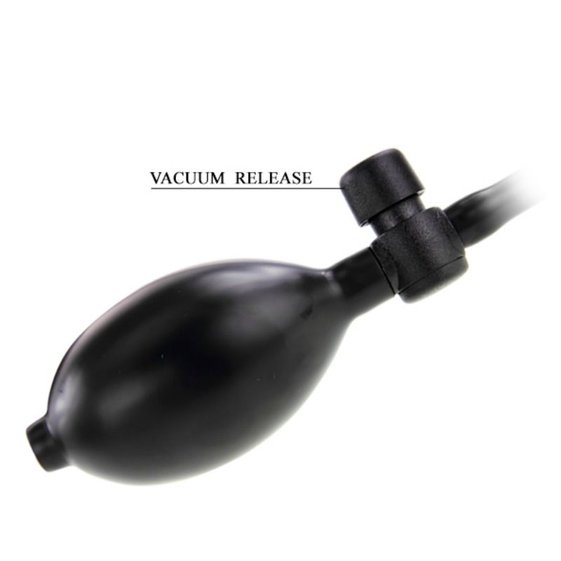 BAILE - GROTERE GENIETEN PENISBAAR MET VIBRATIE 16 CM