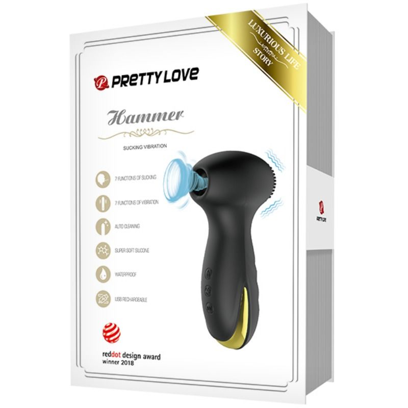MOOIE LIEFDE - SLIMME HAMERVIBRACIE EN ZUIGING